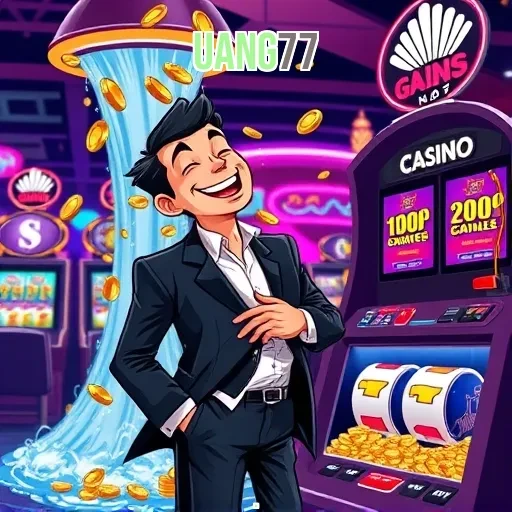 uang77: Kesenangan Permainan Arcade yang Tak Terbatas