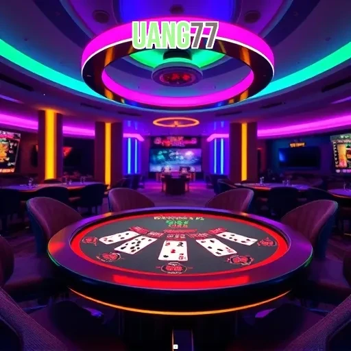 uang77: Bonus Selamat Datang yang Menarik Perhatian Gamer Indonesia